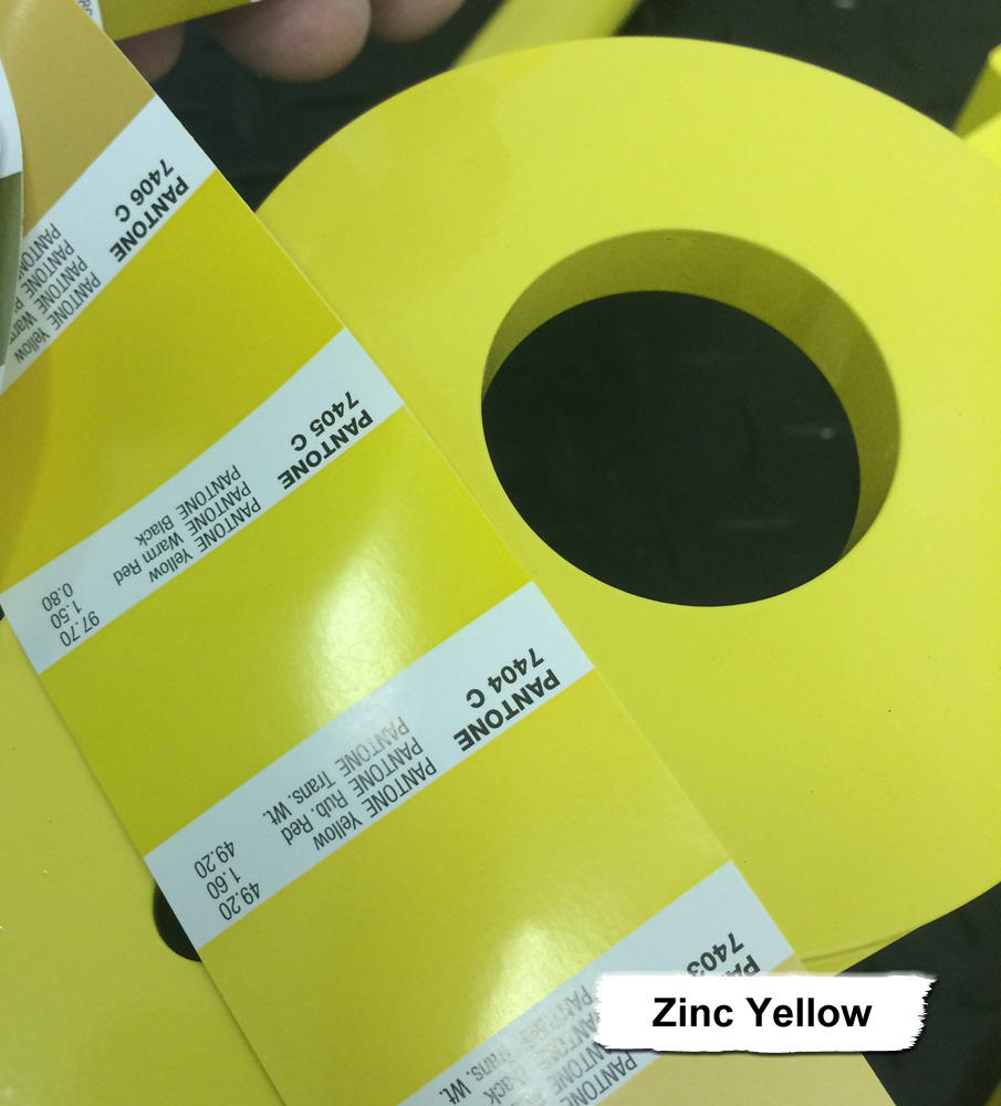 Zinc Yellow All Powder Paints®