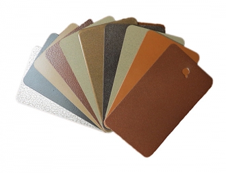 (10) COLOR ANTIQUE PANEL SET