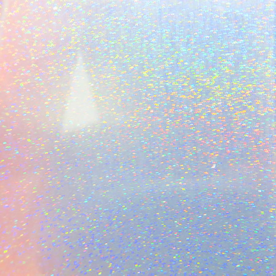 DYE SUBLIMATION HOLOGRAPHIC CLEAR