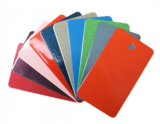 (10) COLOR METALLIC PANEL SET