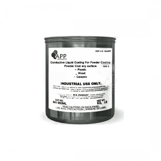 LIQUID CONDUCTIVE PAINT FOR POWDER