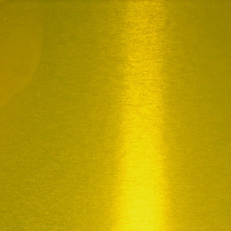 CANDY YELLOW BRASS
