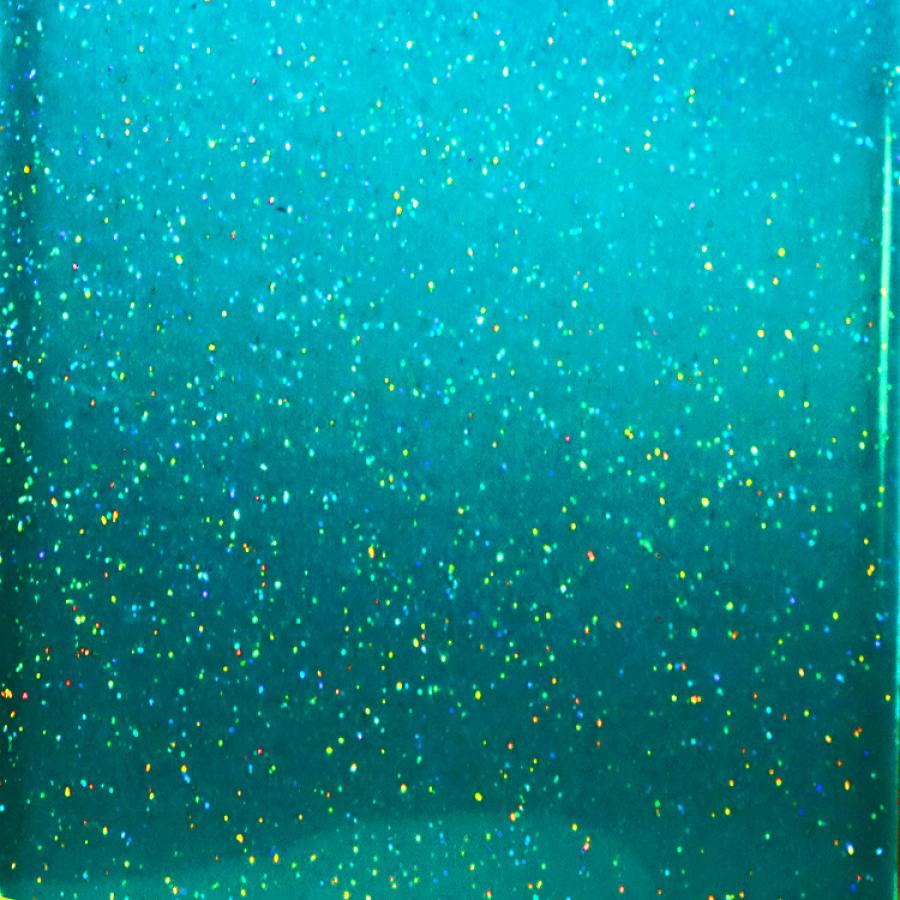 CANDY HOLOGRAPHIC TEAL