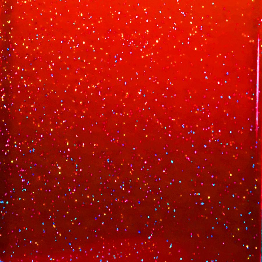 CANDY HOLOGRAPHIC RED