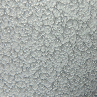 SILVER GREY HAMMER-TONE