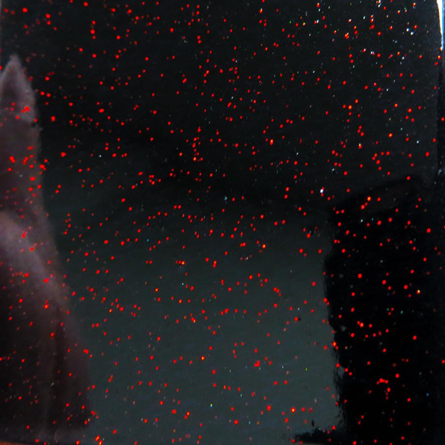BLACK FIRE RED FLAKE (Holographic)