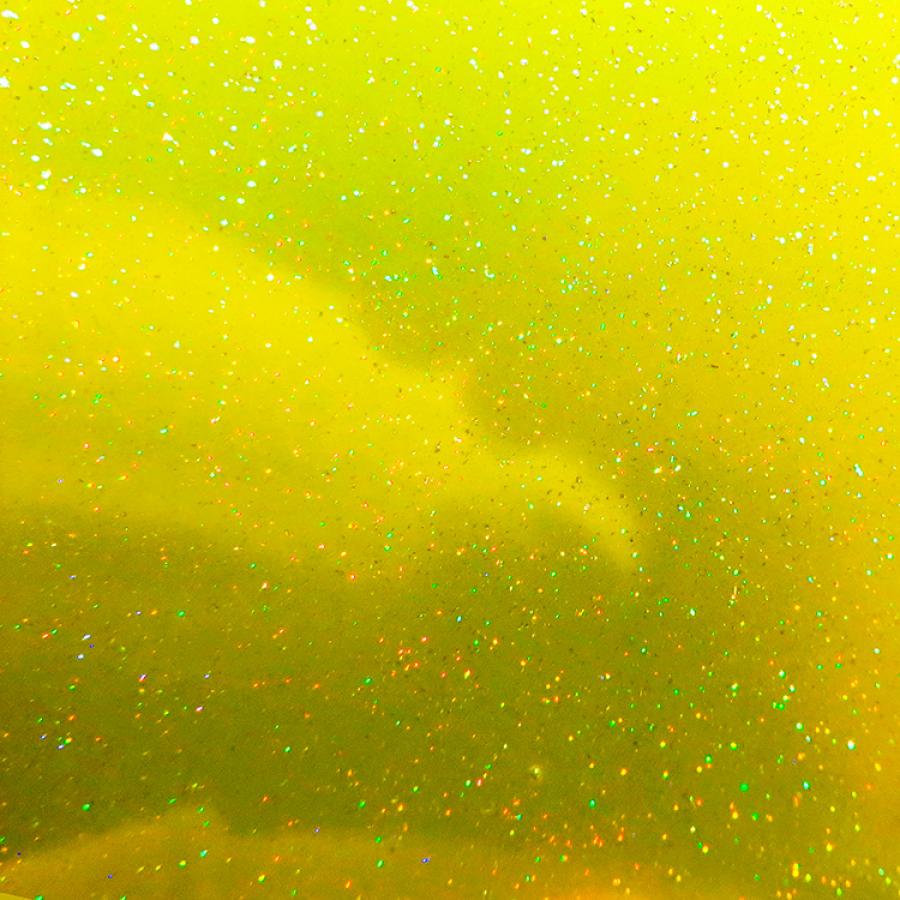CANDY HOLOGRAPHIC YELLOW