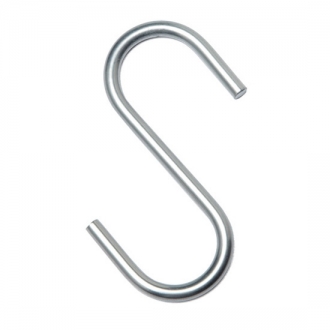 S-HOOKS .044 X 4" (50-Count)