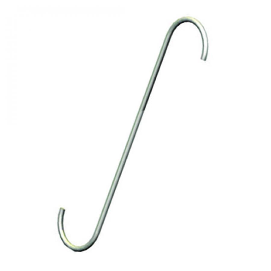S-HOOKS .076 X 10" (25-Count)