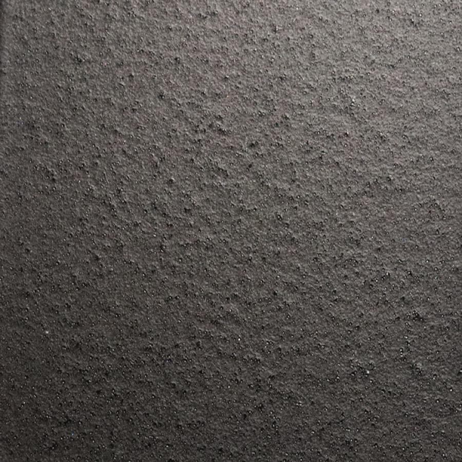 BLACK GRAY STUCCO