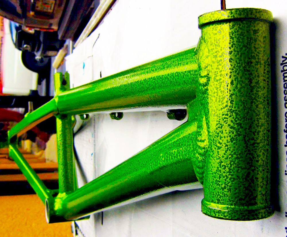 SHOCKED YELLOW 2 COAT KIT (2 lbs.)