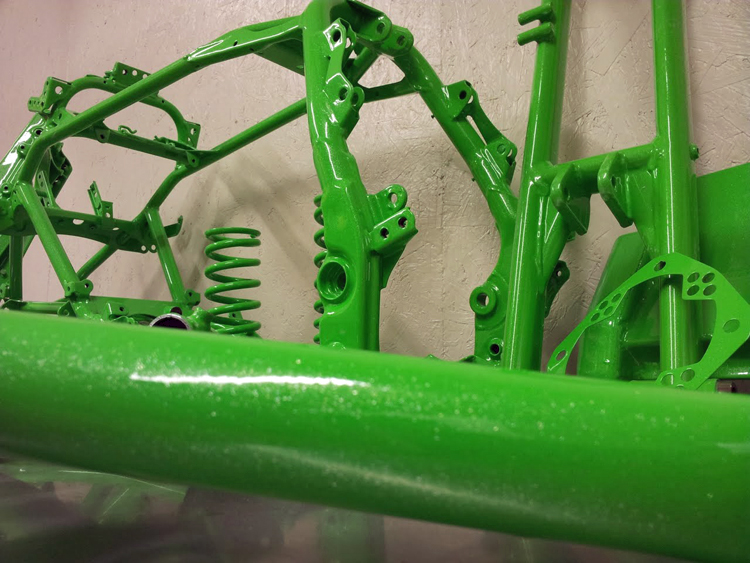 PEARL EXPLOSION CLEAR COAT