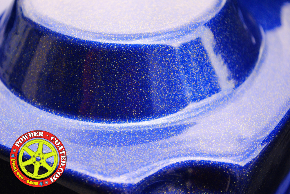 HOLOGRAPHIC GOLD CLEAR COAT