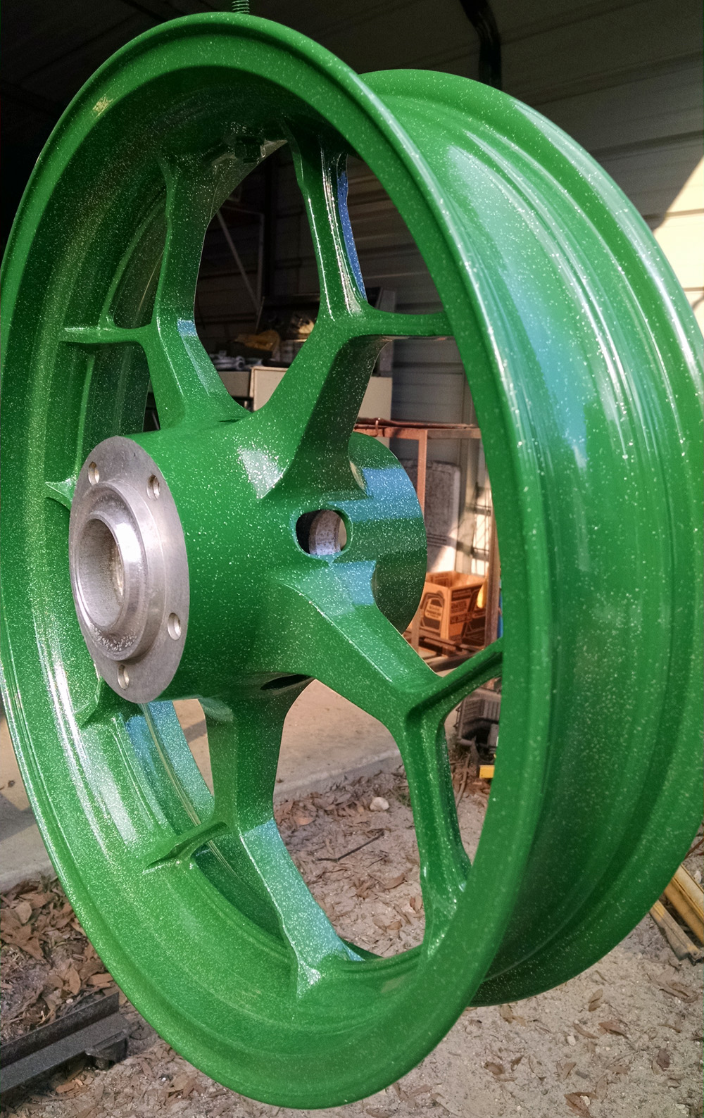 GREEN STERLING BLAZE