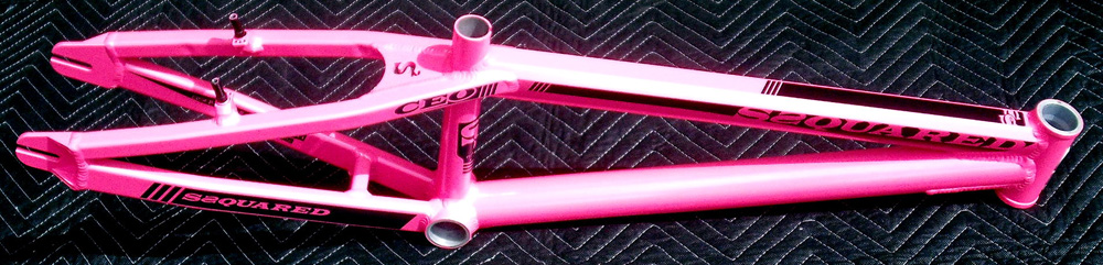 NEON PINK SILVER