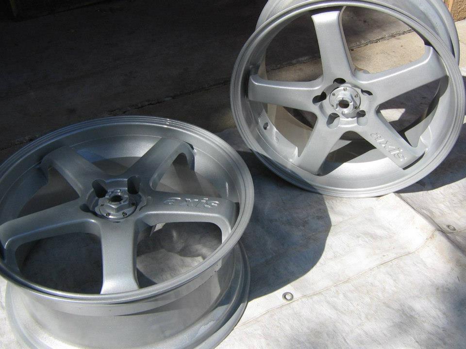 COARSE METALLIC BASE