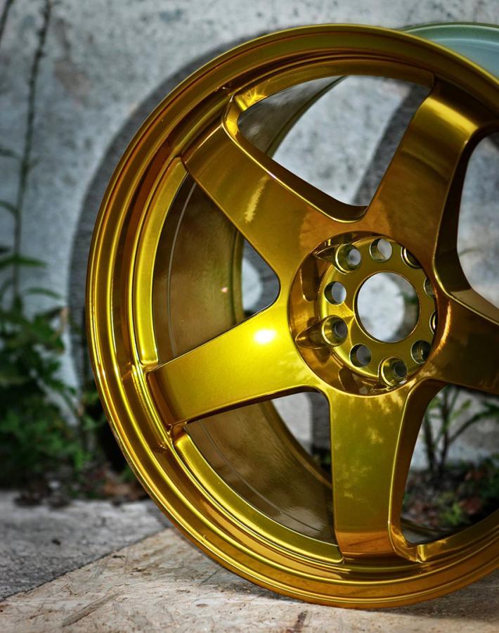 Dormant 24kt Pure Gold | Powder Coating - All Powder Paints®