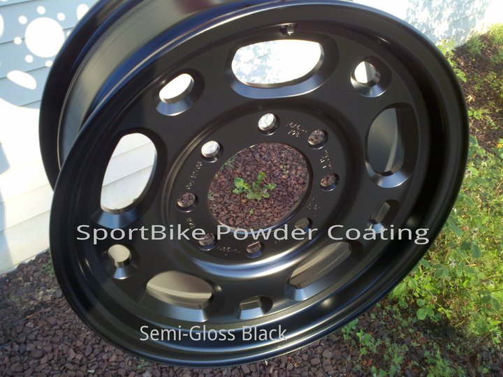 PAC CAR BLACK (SATIN)