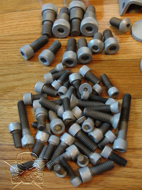 MATTE ALUMINUM (SINGLE STAGE)