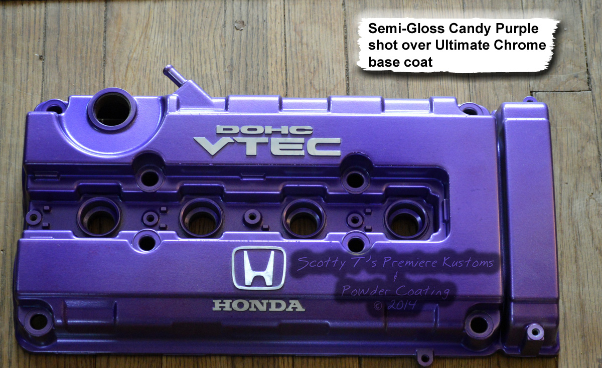 SEMI-GLOSS CANDY PURPLE