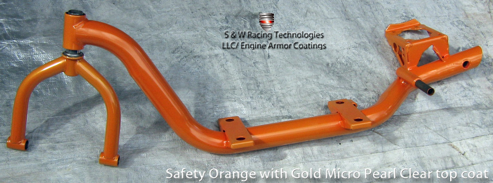 GOLD MICRO PEARL CLEAR TOP COAT