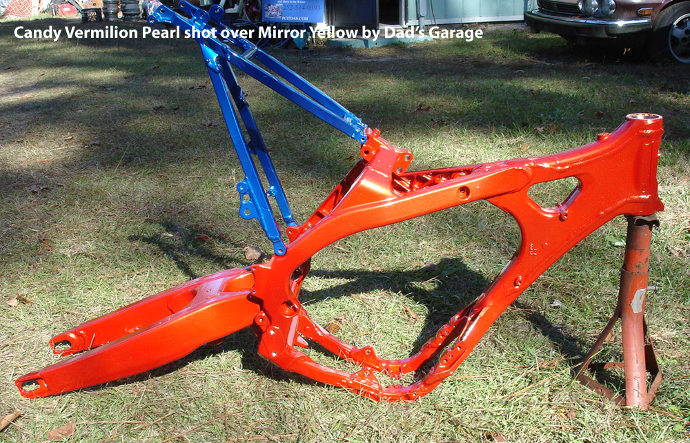 CANDY VERMILION PEARL