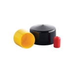 SILICONE CAPS  .250 X .370 X 1" (25 COUNT)