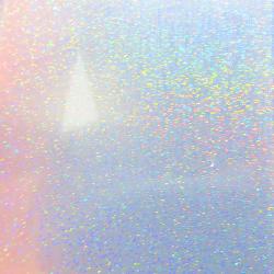 DYE SUBLIMATION HOLOGRAPHIC CLEAR