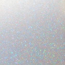 FLAT DISCO DUST CLEAR (Holographic)