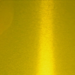 CANDY YELLOW BRASS