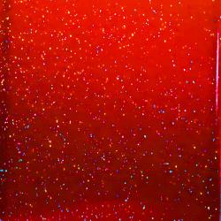 CANDY HOLOGRAPHIC RED