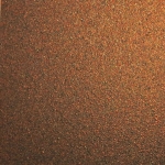 ORANGE RUST LEATHERETTE