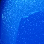 CRYSTAL BLUE
