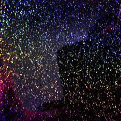 DISCO BLACK (FLIP FLOP HOLOGRAPHIC)