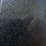 BLACK ALUMINUM