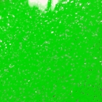 BRIGHT GREEN STERLING BLAZE