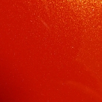 CHERRY RED GLITTER