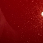 BURPLE RED FLIP FLOP