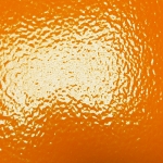 HARLEY DAVIDSON ORANGE TEXT