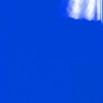 MIRROR GENITIAN BLUE