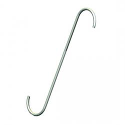 S-HOOKS .076 X 10" (25-Count)
