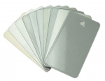 (10) COLOR SILVER PANEL SET