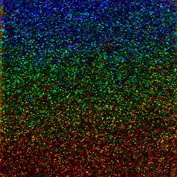 DISCO RAINBOW BLACK HOLOGRAPHIC (Flip Flop)